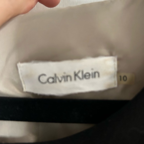 Calvin Klein Colour Blocked Dress - Picture 5 of 9